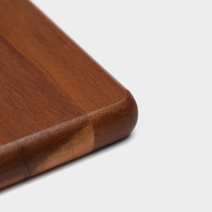 Доска для нарезки сыра Magistro, 24,5×16,5 см, акация Доска для нарезки сыра Magistro, 24,5×16,5 см, акация