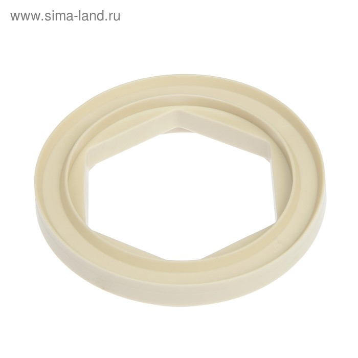 Прокладка под бачок унитаза "АНИ Пласт" М840, шестигранная