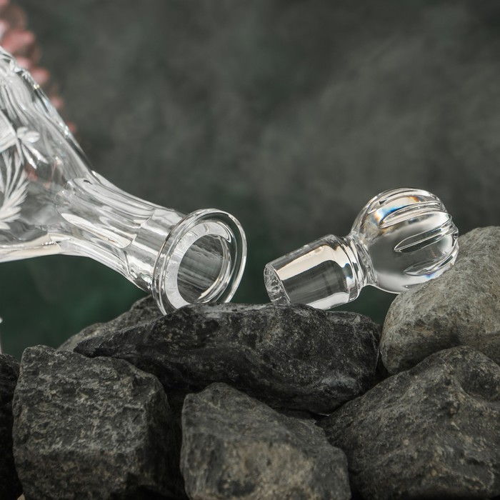 Графин хрустальный для вина «Мельница», 500 мл Графин хрустальный для вина «Мельница», 500 мл