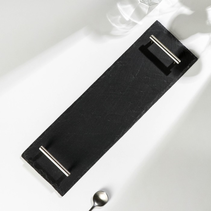 Поднос из сланца Magistro Valley, 40×12 см Поднос из сланца Magistro Valley, 40×12 см