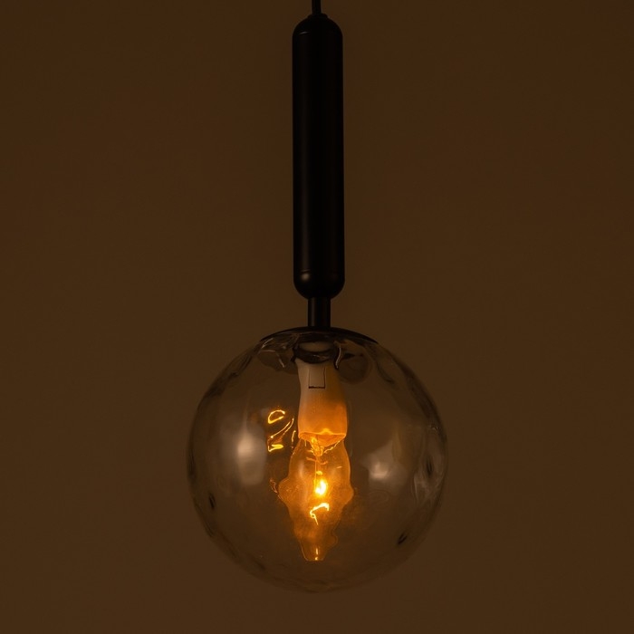 Светильник BayerLux Светильник BayerLux "Джавиер" Е14 40Вт черно-прозрачный 15х15х35-185 см