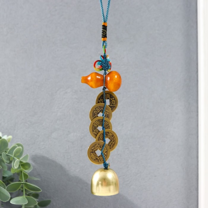 Колокольчик металл  Колокольчик металл "Тыква Горлянка"МИКС d=2,4 см 24х4 см