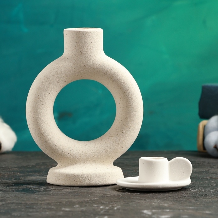 Набор подсвечников Набор подсвечников "Линдт и Саймон" 2шт/10х13см/3х6см