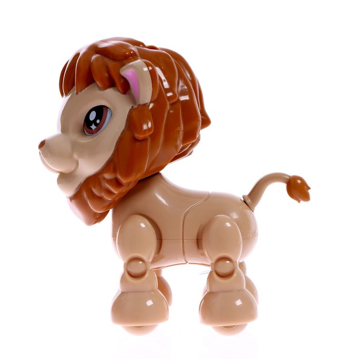 Музыкальная игрушка «Весёлый лев», звук Музыкальная игрушка «Весёлый лев», звук