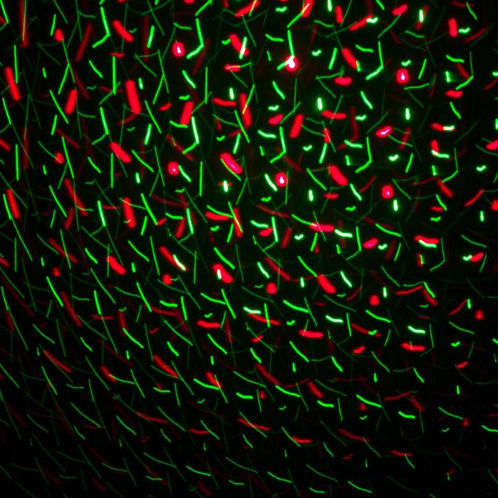 Световой прибор «Точки», IP65, пульт ДУ, свечение красное/зелёное, 12 В Световой прибор «Точки», IP65, пульт ДУ, свечение красное/зелёное, 12 В