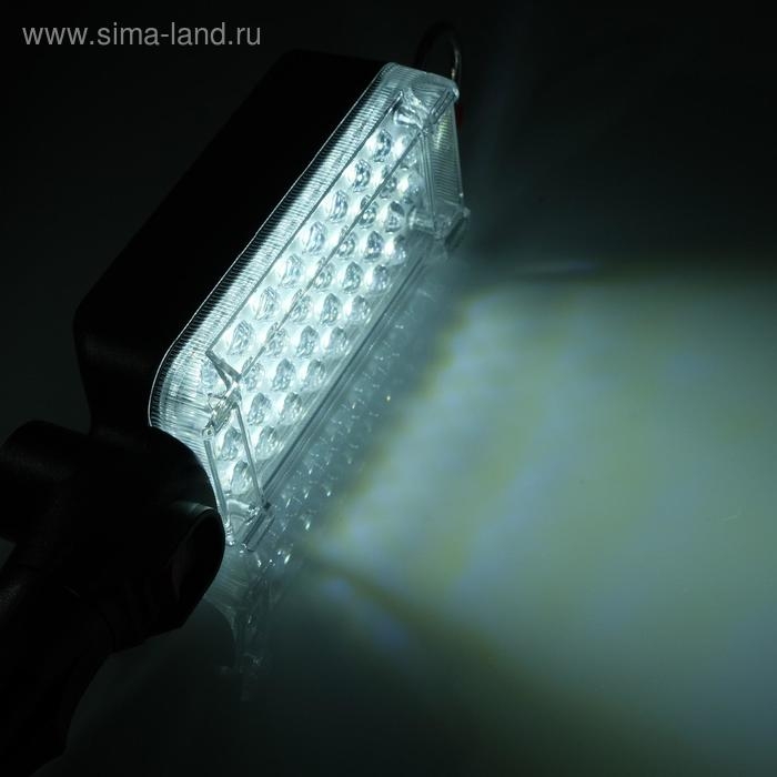 Светильник переносной автономный, от батареек 2*18650 (в компл.), 34LED, 6500К, бел. свет Светильник переносной автономный, от батареек 2*18650 (в компл.), 34LED, 6500К, бел. свет