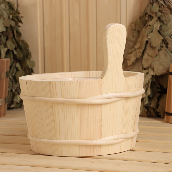 Запарник с пластиковой вставкой, 4 литра 26х22х27 см Запарник с пластиковой вставкой, 4 литра 26х22х27 см