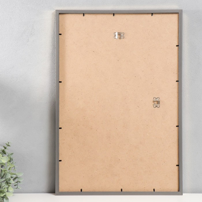 Фоторамка пластик Фоторамка пластик "МИРАМ" 40х60 см, 641811 золото (пластиковый экран)