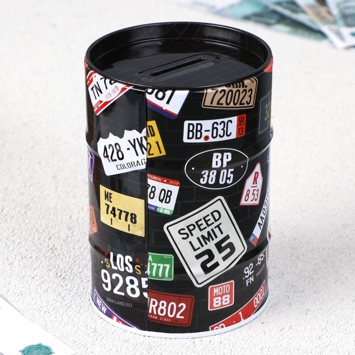 Копилка «На всякий случай», 8 х 11,5 см. Копилка «На всякий случай», 8 х 11,5 см.