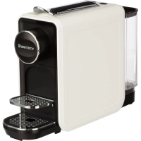 Кофемашина капсульная BigTech EСM302W, 0,7литра, 1400 Вт, белая