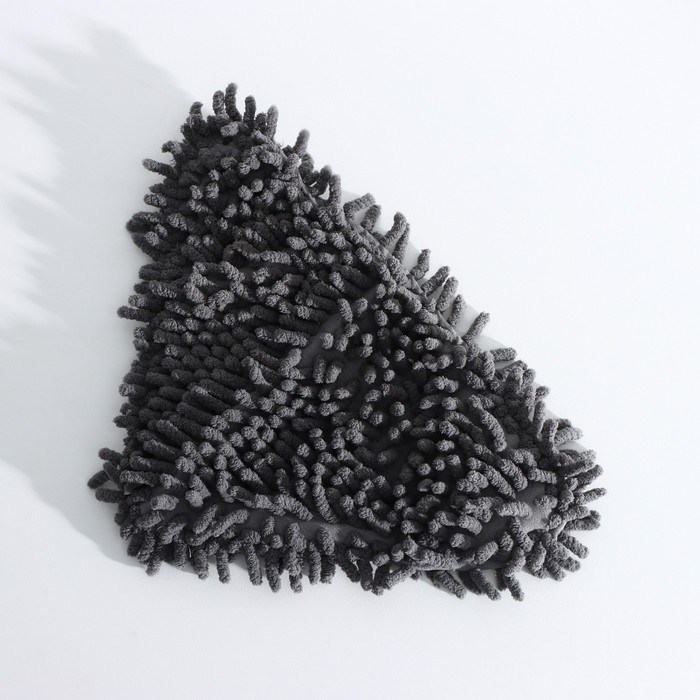 Окномойка с стальной ручкой и сгоном Raccoon, 25×17×105(148) см, 2 насадки из микрофибры Окномойка с стальной ручкой и сгоном Raccoon, 25×17×105(148) см, 2 насадки из микрофибры