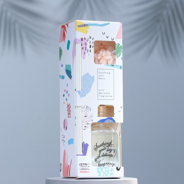 Диффузор аромтаический Диффузор аромтаический "Роза", 100 мл