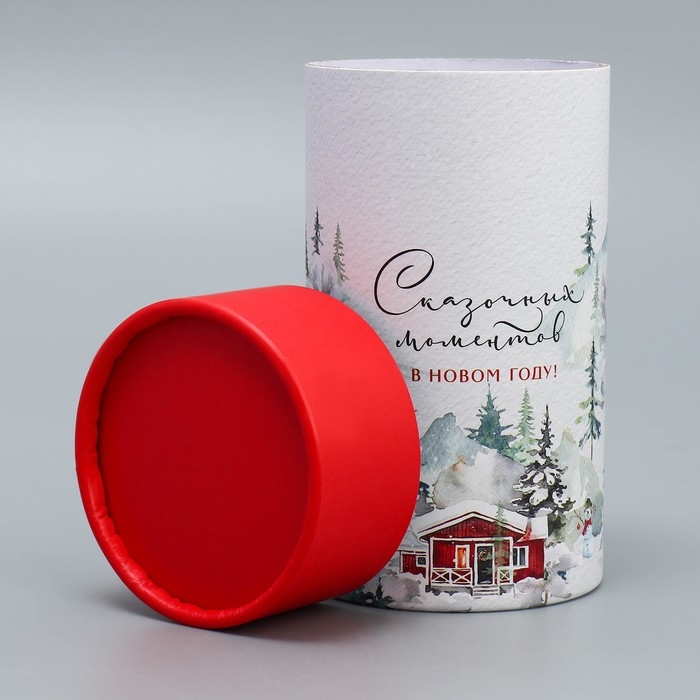 Коробка подарочная «Сказочных моментов в новом году», 8 х 14.5 см, Новый год Коробка подарочная «Сказочных моментов в новом году», 8 х 14.5 см, Новый год