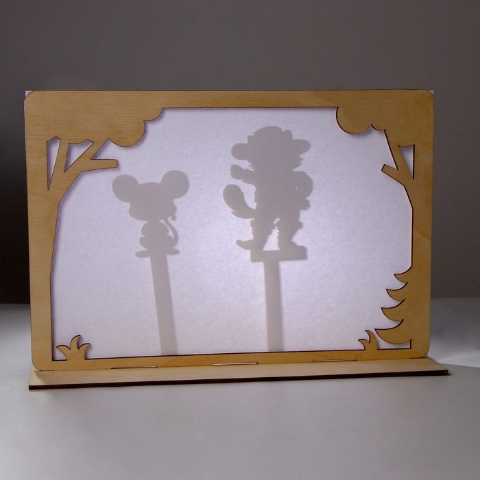 Теневой театр по мотивам сказки Ш. Перро «Кот в сапогах» Теневой театр по мотивам сказки Ш. Перро «Кот в сапогах»