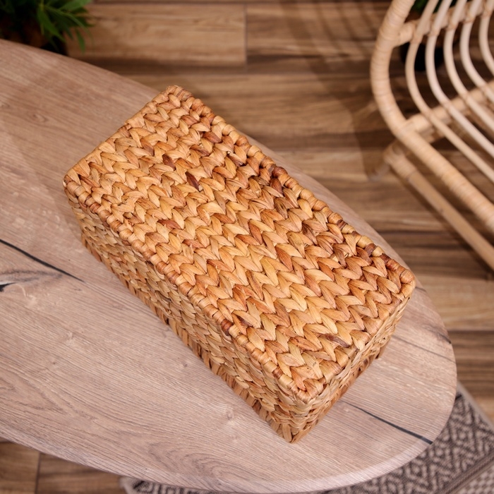 Корзина плетёная 40х20х20 см Корзина плетёная 40х20х20 см