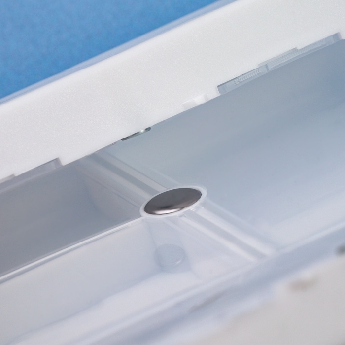 Таблетница - органайзер, 10 × 7 × 2,5 см, 7 секций, цвет белый Таблетница - органайзер, 10 × 7 × 2,5 см, 7 секций, цвет белый