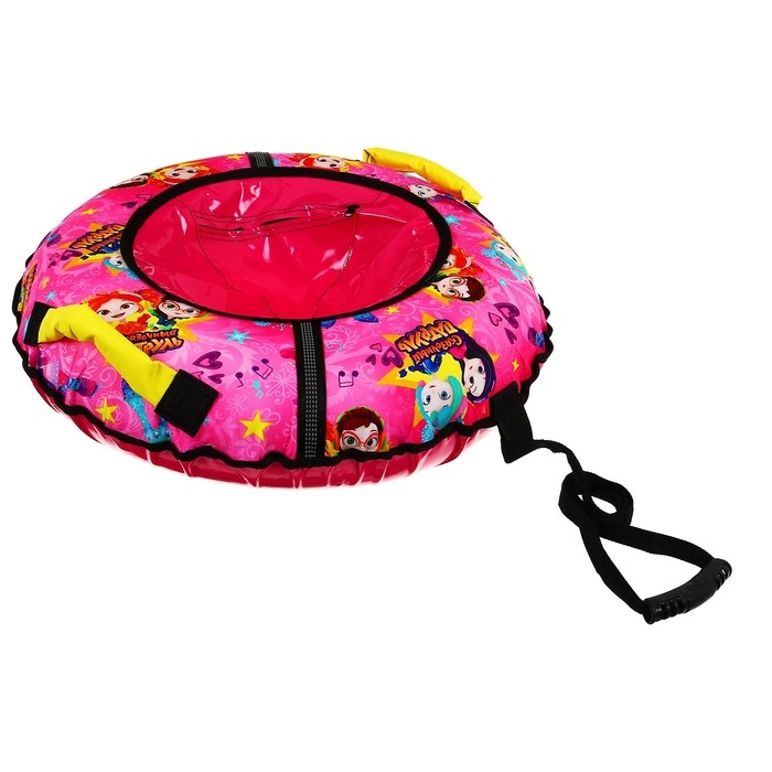 Тюбинг-ватрушка «Сказочный патруль», ТБ2-70, диаметр чехла 75 см, тент/оксфорд Тюбинг-ватрушка «Сказочный патруль», ТБ2-70, диаметр чехла 75 см, тент/оксфорд