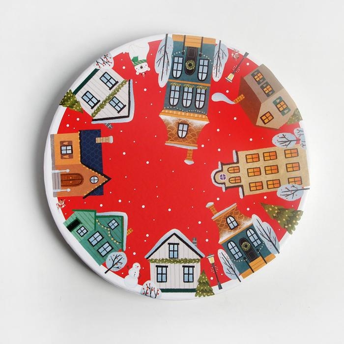 Коробка подарочная «Новогодние истории», 15 х 18 см, Новый год Коробка подарочная «Новогодние истории», 15 х 18 см, Новый год