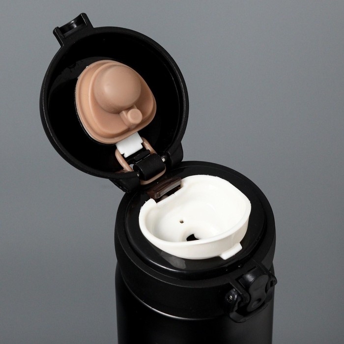 Термос, 420 мл, Топ Термос, 420 мл, Топ "Мастер К. 23", сохраняет тепло 8 ч, 7 х 26 см