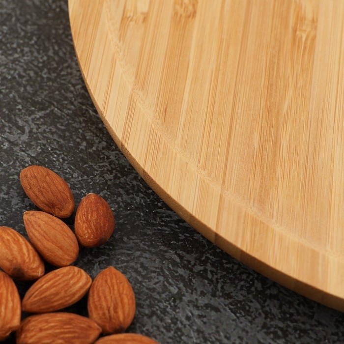 Менажница деревянная «Цветы», 25 см Менажница деревянная «Цветы», 25 см