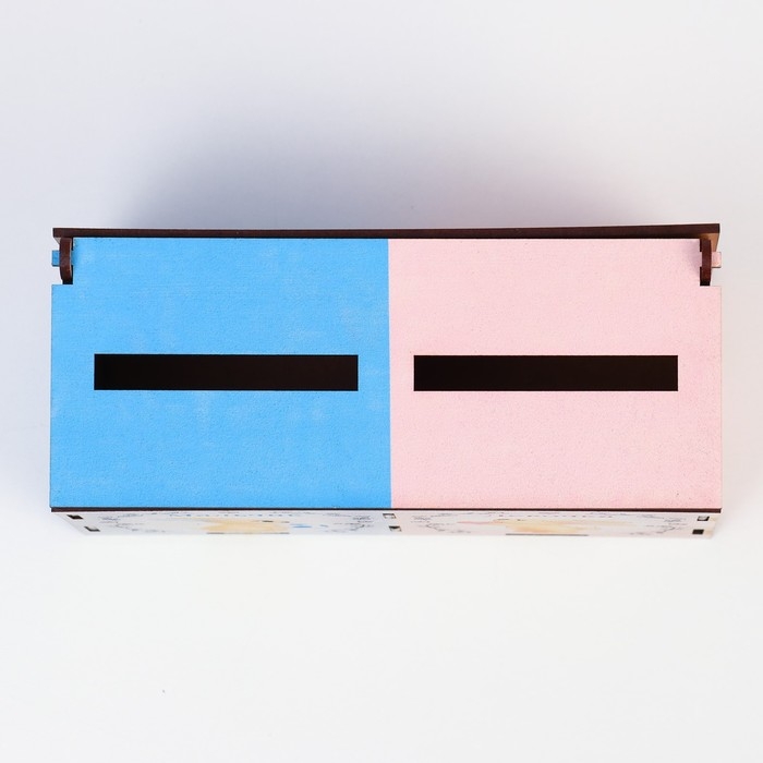 Семейный банк на свадьбу для сбора денег на малыша «Девочка или мальчик», 19,1х10,1х7,7 см Семейный банк на свадьбу для сбора денег на малыша «Девочка или мальчик», 19,1х10,1х7,7 см