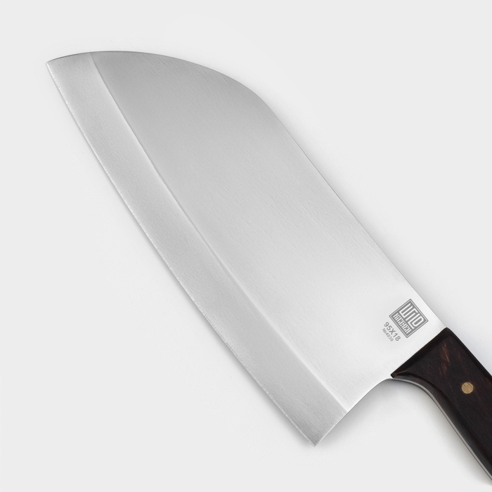 Нож - топорик средний Wild Kitchen, сталь 95×18, лезвие 17 см Нож - топорик средний Wild Kitchen, сталь 95×18, лезвие 17 см