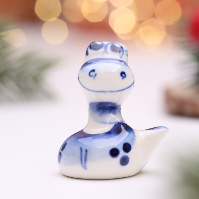 Сувенир Сувенир "Змейка", гжель