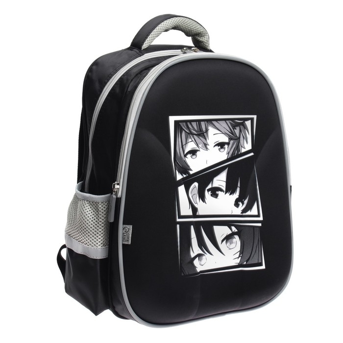 Рюкзак каркасный школьный Calligrata  Рюкзак каркасный школьный Calligrata "Аниме стиль", 39 х 30 х 14 см