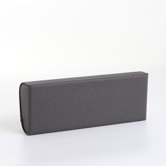 Футляр для очков на магните, длина 16 см, цвет серый Футляр для очков на магните, длина 16 см, цвет серый