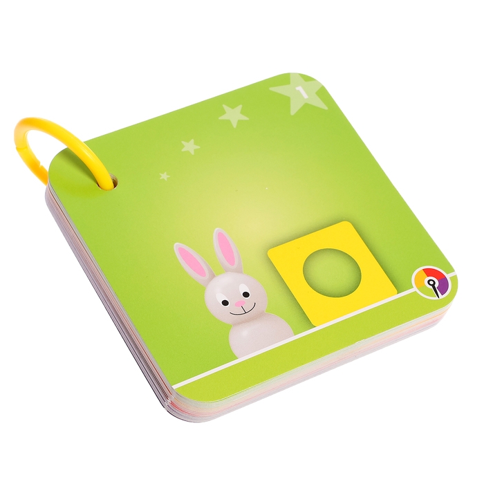 Развивающий набор «Кролик в домике», 3+ Развивающий набор «Кролик в домике», 3+