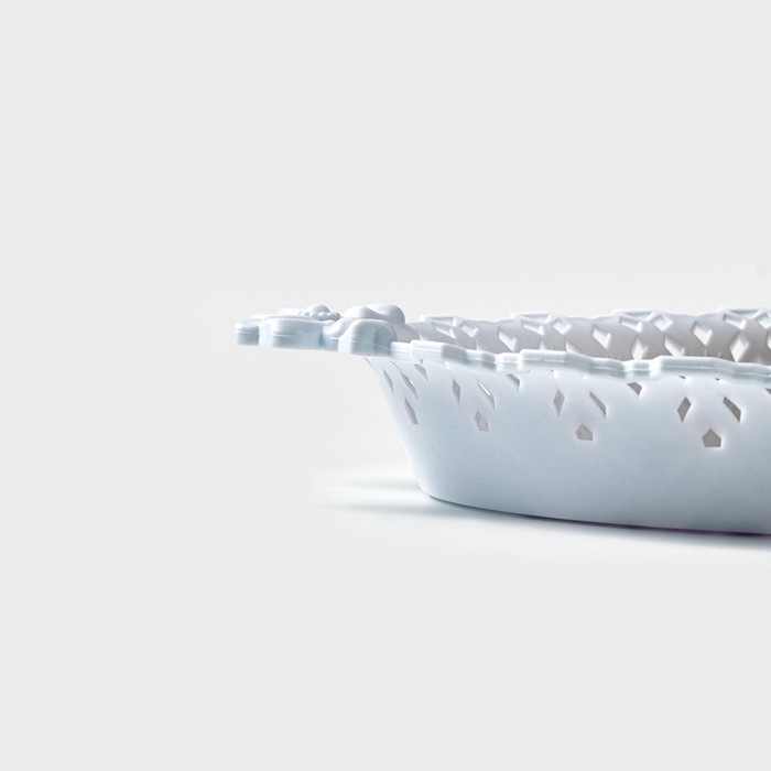 Поднос овальный Доляна «Пастораль», 36×22×5 см, цвет МИКС Поднос овальный Доляна «Пастораль», 36×22×5 см, цвет МИКС