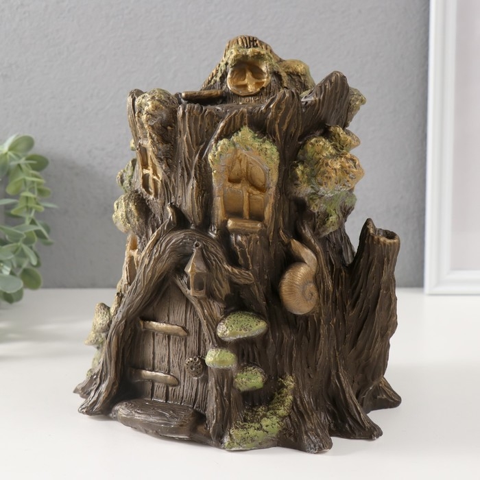 Копилка Копилка "Домик садовых троллей Пеньхаус" 21,5 х 21 х 16,5 см.