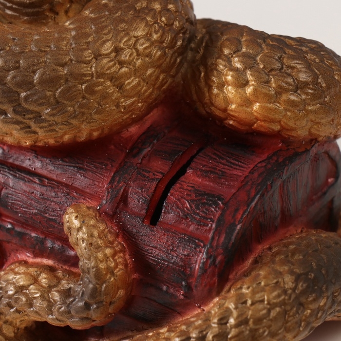 Копилка Копилка"КОБРА НА СУНДУКЕ "  20 х 17 х 12 см.