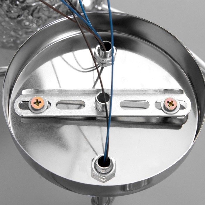 Люстра Люстра "Элти" 3хЕ27 40Вт хром 50х50х23 см