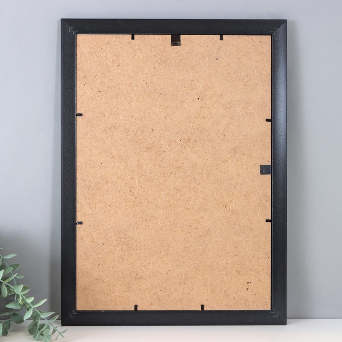 Фоторамка пластик МИРАМ 29,7х42 см, (А3) 641861 чёрный (пластиковый экран) Фоторамка пластик МИРАМ 29,7х42 см, (А3) 641861 чёрный (пластиковый экран)