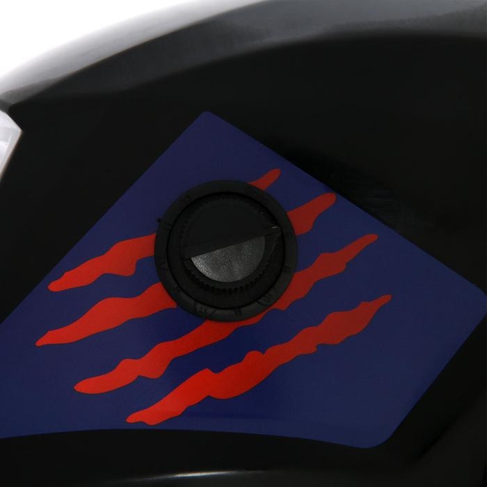 Маска сварщика ТУНДРА ПРОФИ Ф4, хамелеон, 90х35 мм, DIN 4/9-13, внешняя регулировка, Li п/п Маска сварщика ТУНДРА ПРОФИ Ф4, хамелеон, 90х35 мм, DIN 4/9-13, внешняя регулировка, Li п/п