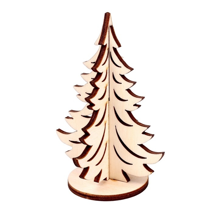 Модель из дерева «Ёлка сборная №5» Модель из дерева «Ёлка сборная №5»