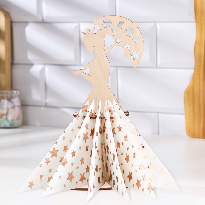 Салфетница Салфетница "Дама с зонтом" 3