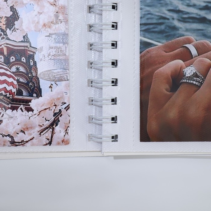 Фотоальбом перекидной на кольцах «Фотоальбом нашей семьи», 18 фото Фотоальбом перекидной на кольцах «Фотоальбом нашей семьи», 18 фото