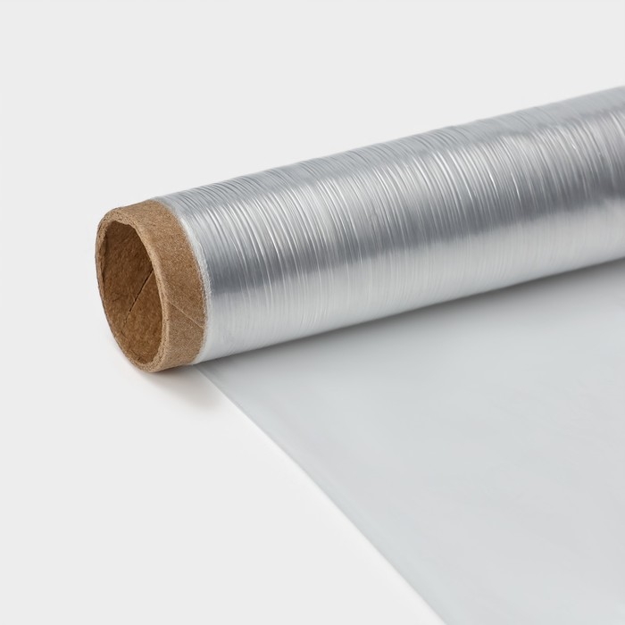 Плёнка пищевая Доляна, 30 см × 20 м, 8 мкм, цвет белый Плёнка пищевая Доляна, 30 см × 20 м, 8 мкм, цвет белый