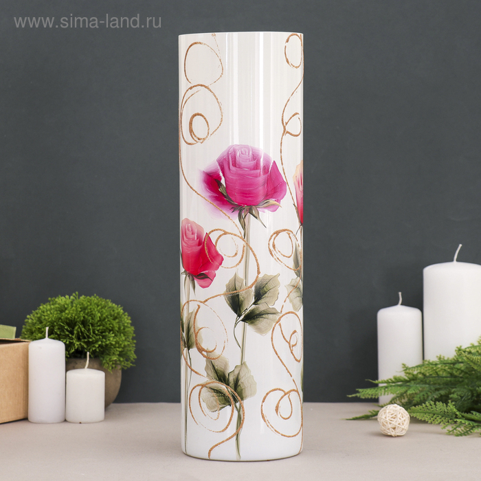 Ваза  Ваза "Ализ" d-11.5х40 см