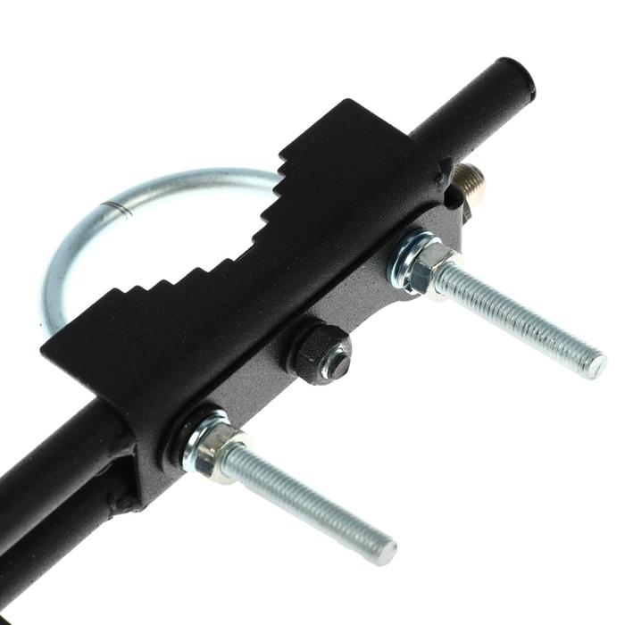 Антенна  Антенна "РЭМО" BAS-1110-P ДВИНА, уличная, пассивная, 8 дБи, DVB-T, DVB-T2, цифровая черная