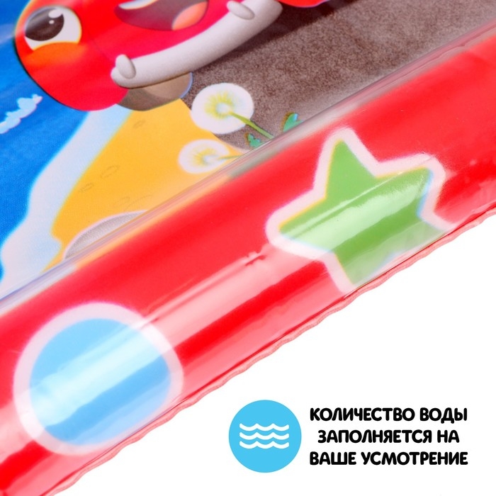 Акваковрик развивающий «Транспорт» Акваковрик развивающий «Транспорт»