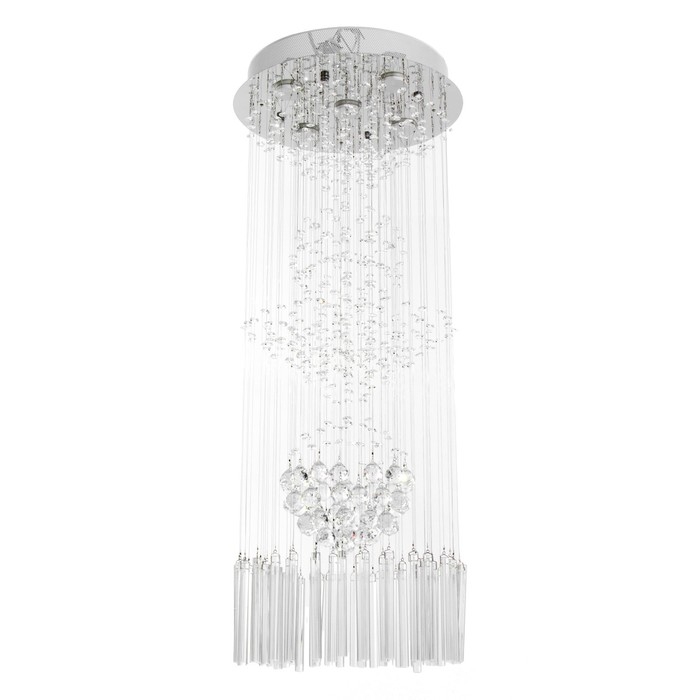 Светильник каскад Светильник каскад "Версалия" 5xLED хром 40х40х102см BayerLux