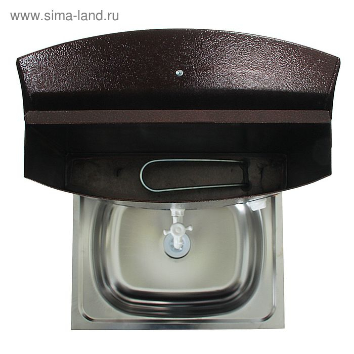 Умывальник TUNDRA, с ЭВН, нержавеющая мойка, 1250 Вт, 17 л, цвет медь Умывальник TUNDRA, с ЭВН, нержавеющая мойка, 1250 Вт, 17 л, цвет медь