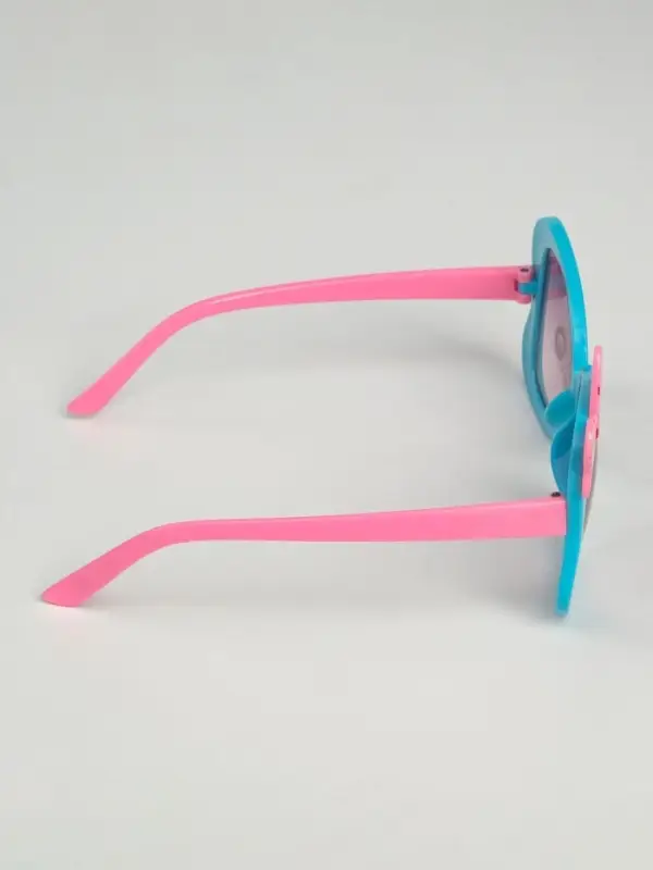 Очки солнцезащитные детские &laquo;OneSun. Бантик&raquo;, uv 400, линза 4.1&times;4.4 см, микс