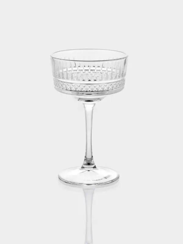 Бокал для шампанского Paşabah&ccedil;e Elysia, 260 мл, стекло, прозрачный