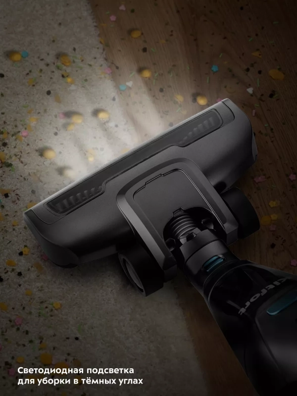 Пылесос вертикальный беспроводной КТ-5161 (2 в 1) 120 Вт