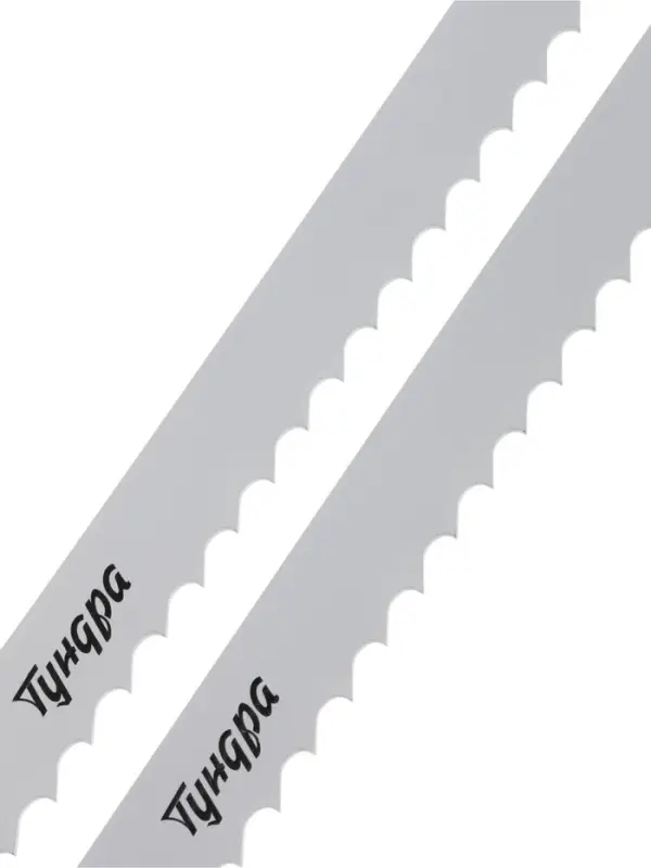 Полотна по дереву для сабельной пилы ТУНДРА, HCS, 275/300&times;8.5 мм, 2 шт.
