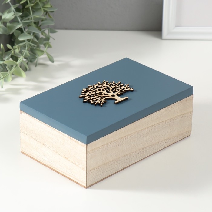 Шкатулка дерево  Шкатулка дерево "Дерево любви" 12х19х7 см